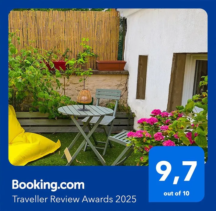 Appartement de vacances pour 2 personnes, avec vue et jardin - 1