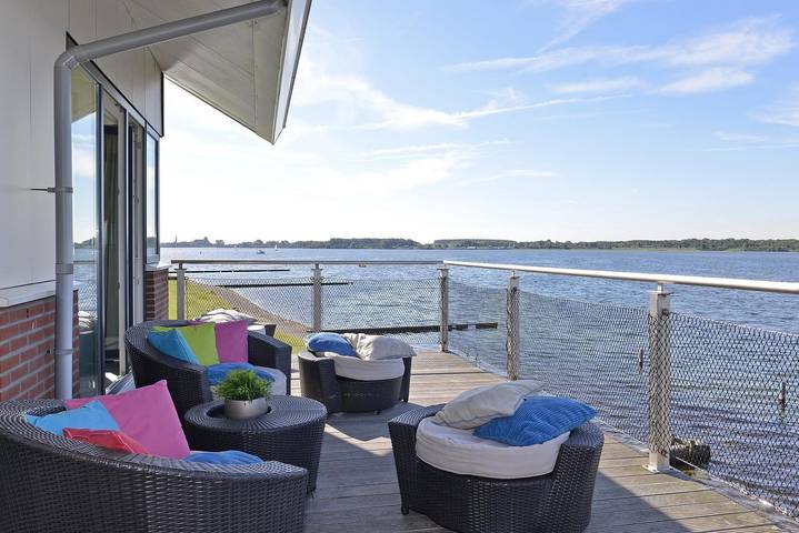 Loft voor 12 personen, met balkon/terras en balkon in Zeeland