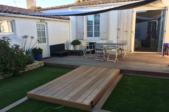 Ferienhaus für 10 Personen, mit Terrasse und Whirlpool in Saint-Denis-d'Oléron