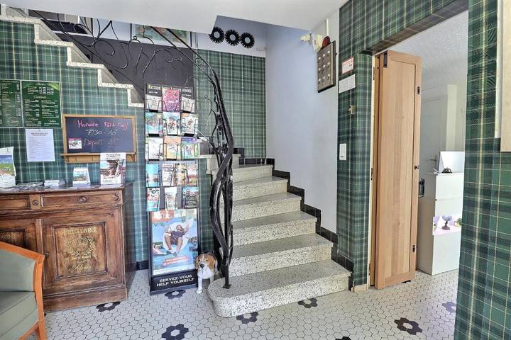 Hôtel pour 4 personnes, avec terrasse à Saint-Vincent-Sterlanges - 4