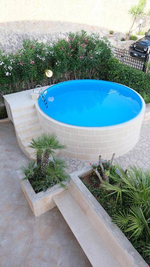 Gîte pour 6 personnes, avec jardin ainsi que vue et piscine à Selva di Fasano - 4