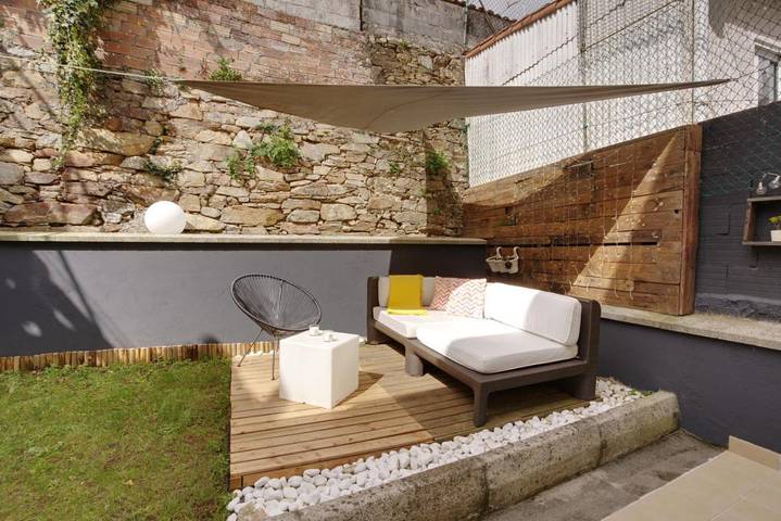 Ferienwohnung für 3 Personen, mit Terrasse und Ausblick in Santiago de Compostela