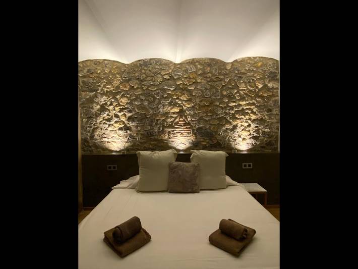 Casa rural para 9 personas, con Terraza y Piscina en Serra de Daró - 3