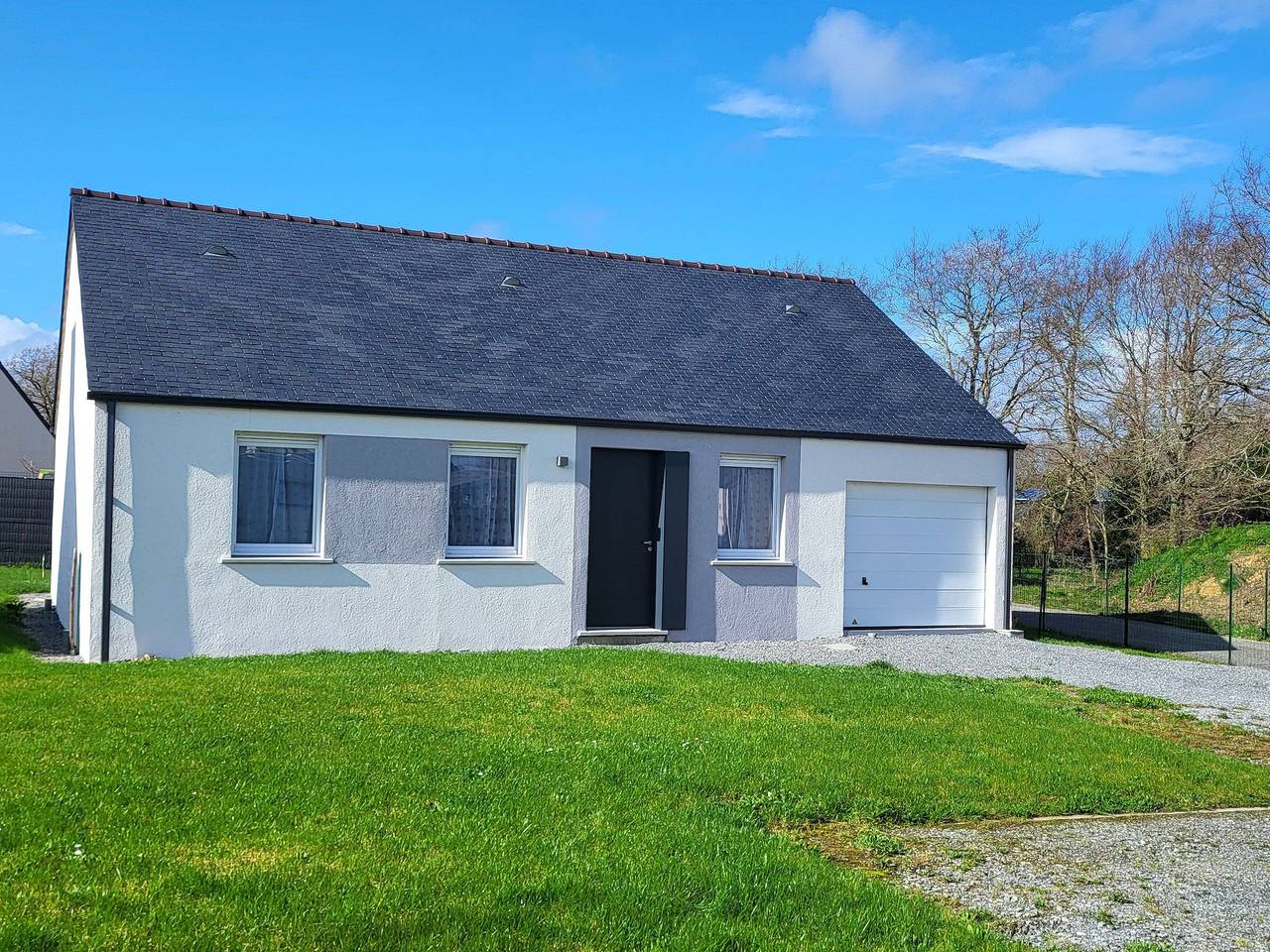 Maison familiale calme, à 5 km des plages, jardin clos, garage, wifi, proche Guérande et La Baule in Assérac, Région de Saint-Nazaire