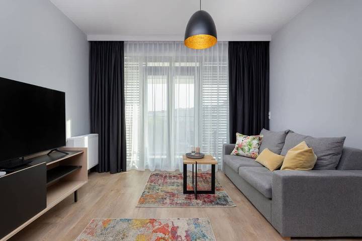 Holiday apartment for 6 people, with garden - 1