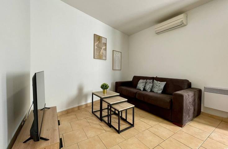 Location de vacances pour 6 personnes, avec jardin à Aix-en-Provence