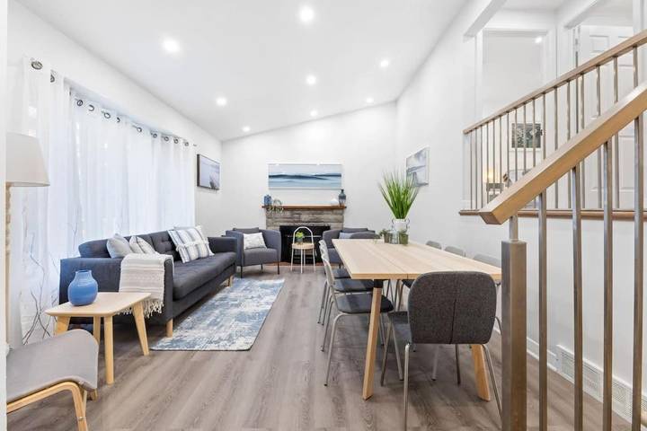 Maison de vacances pour 8 personnes, avec jardin et terrasse