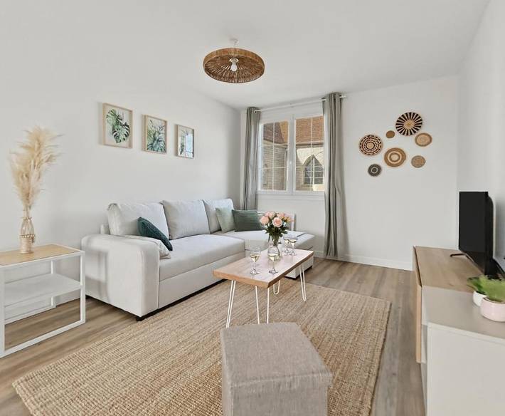 Gîte pour 6 personnes dans Saint-Benoît-sur-Seine