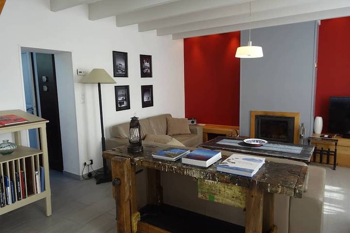 Location de vacances pour 4 personnes, avec jardin et terrasse, animaux acceptés à Île-Tudy - 3