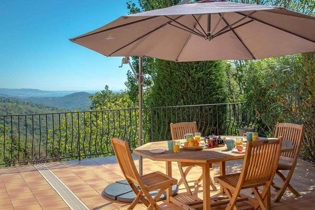 Lovely villa with views and private pool in Les Adrets-de-l'Estérel, Massif de l'Esterel