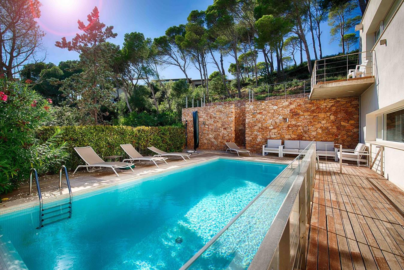 Villa « Casa Monica » avec vue sur la mer, piscine, jardin, terrasse et Wi-Fi in sa Tuna, Begur