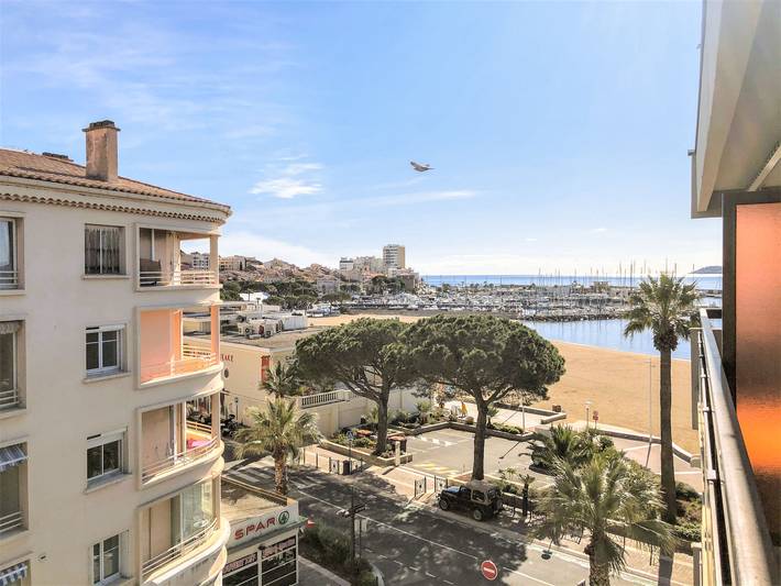 Appartement de vacances pour 4 personnes, avec Balcon à Sainte-Maxime