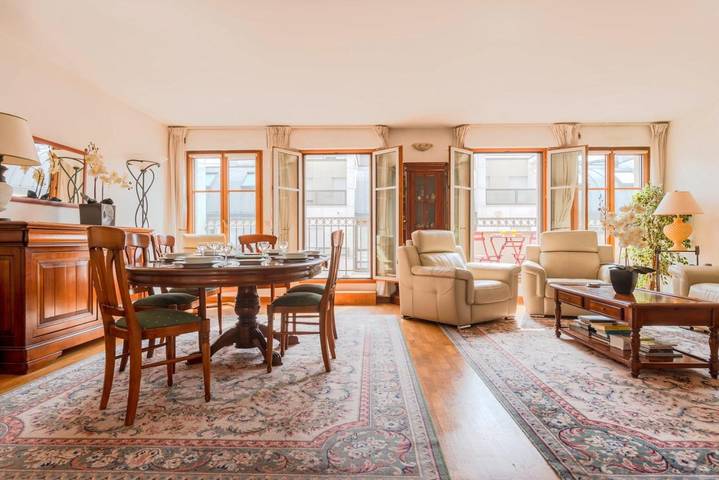 Appartement de vacances pour 6 personnes, avec terrasse