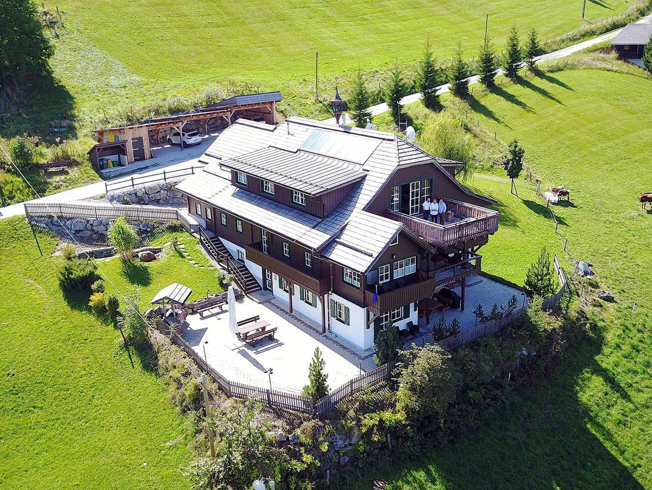 Ganze Ferienwohnung, Sonnenalm Mountain Lodge - Suite "Dornrosen" in Michaelerberg-Pruggern, Schladming-Dachstein