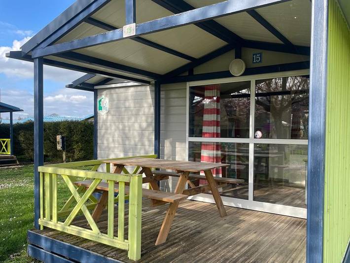 Chalet pour 5 personnes, avec bassin pour enfant dans les Ardennes - 2