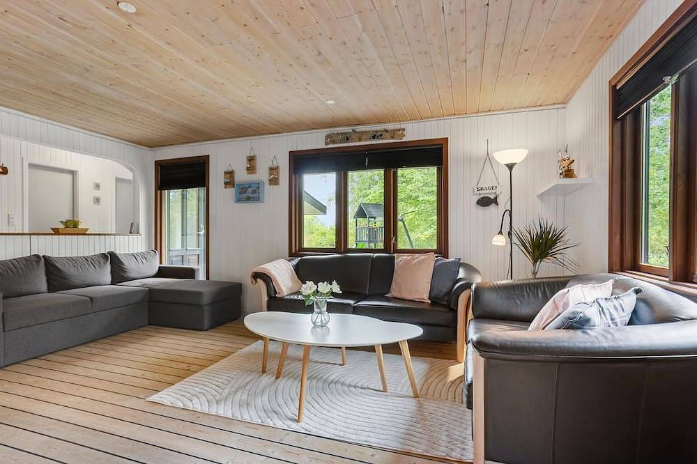 Schönes Haus in Skagen mit Wlan in Råbjerg-Bunken, Skagen