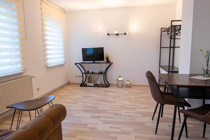 Ferienpark für 4 Personen, mit Garten