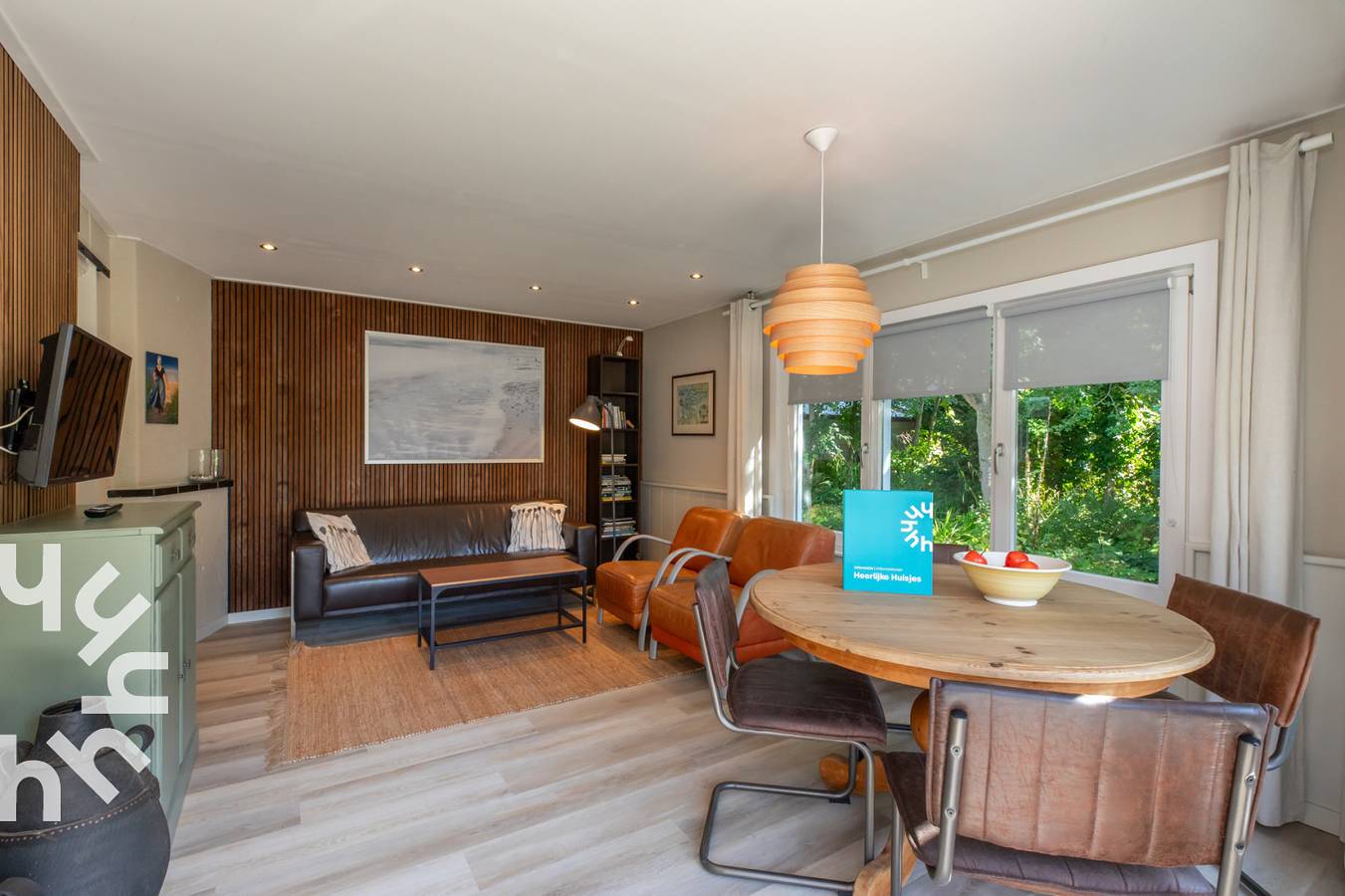 Vrijstaande gerenoveerde 4-persoons bungalow met tuin op loopafstand van bos en strand in Oostkapelle, Walcheren
