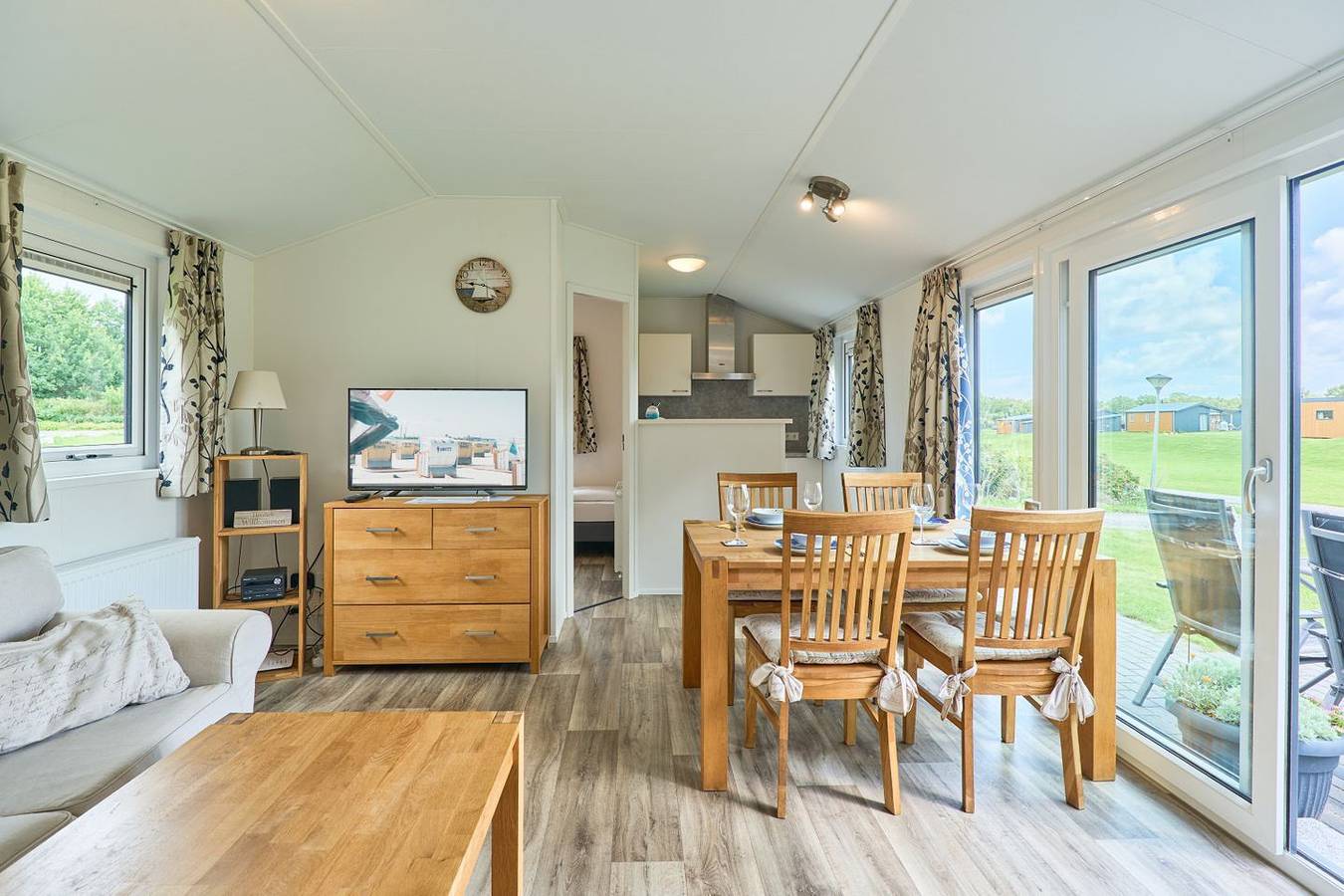 Freistehendes Ferienhaus Iona in Süsel am See mit moderner Ausstattung in Süsel, Ostholstein