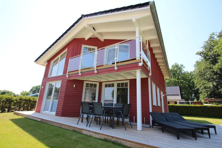 Ferienhaus für 6 Personen, mit Garten und Sauna sowie Balkon am Dümmer See (Mecklenburg-Vorpommern) - 3