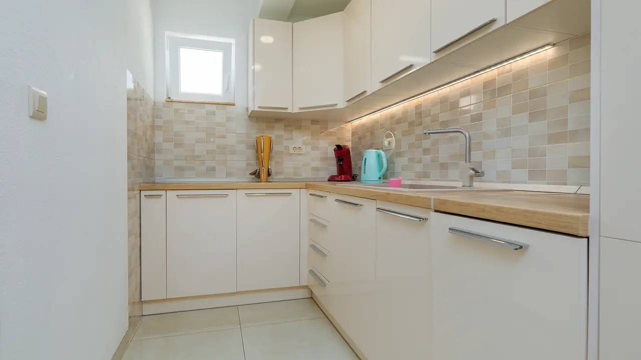 Geheel vakantieappartement, Ferienwohnung für 7 Personen (53 m²) in Tucepi in Tučepi, Makarska Riviera