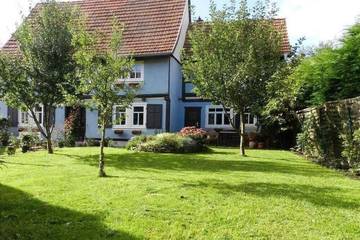 Ferienhaus für 7 Personen, mit Garten im Hainich