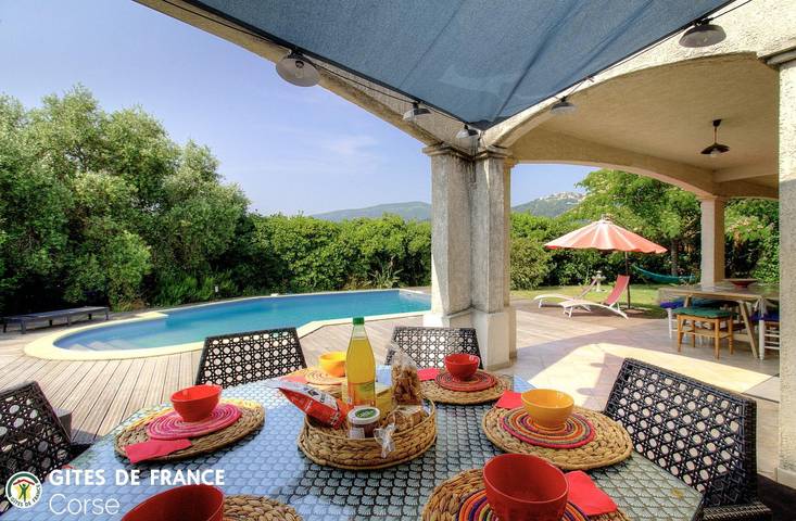 Villa Maddalena in Borgo, Bastia und Umgebung