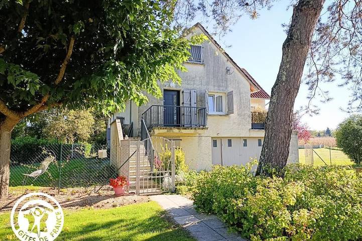 Location de vacances pour 2 personnes, avec jardin à Prudhomat