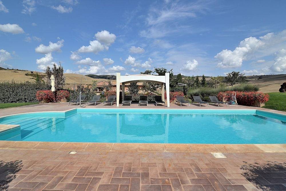 Ganz große Villa in der Toskana mit Pool & Weinberge im Herzen der Toskana in Pienza, Orciatal