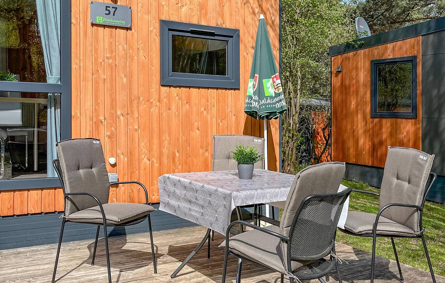 Rückzugsort mit Seeblick, WiFi und Parkplatz in Pleinfeld, Fränkisches Seenland
