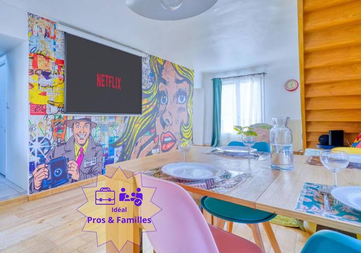 Gîte pour 6 personnes, avec vue à Jouy-en-Josas - 2