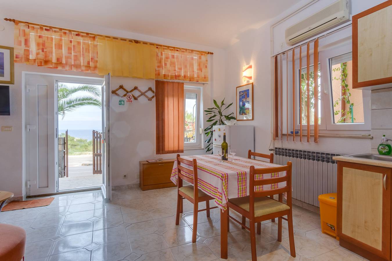 Ganze Wohnung, Amalija Sea View Apartment 4 in Mali Lošinj, Lošinj