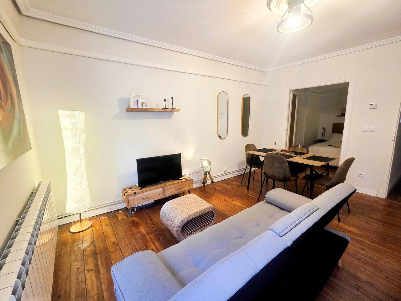 Apartamento vacacional entero, Encantador apartamento de 1 dormitorio a 200 m del centro de Haro y de los restaurantes in Haro, La Rioja