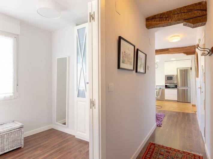 Apartamento entero, Apartamento luminoso en Mundaka, ideal para parejas y familias, cerca de la playa in Basamortu kala (Mundaka), Mundaka