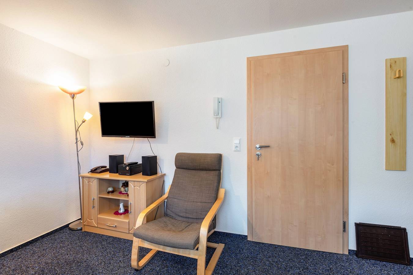 Ganze Wohnung, Ferienwohnung 'Appartement Nr 4' mit Gemeinschaftsterrasse, Gemeinschaftsgarten und Wi-Fi in Todtmoos, Südschwarzwald