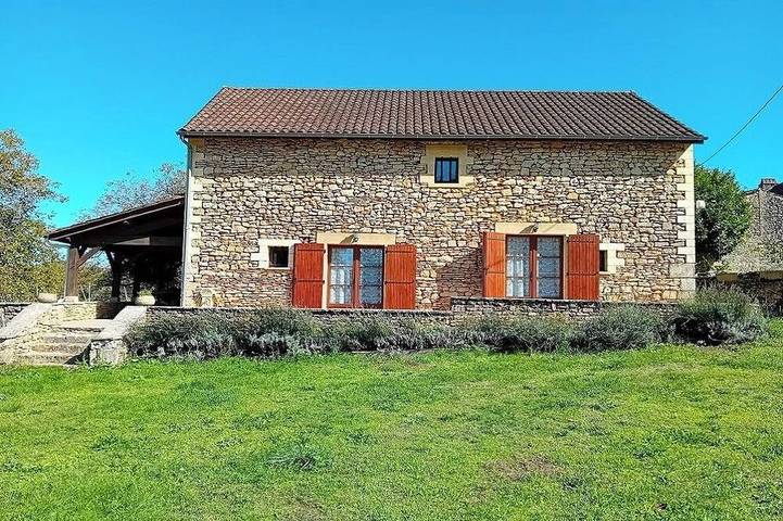 Location de vacances pour 7 personnes, avec jardin à Meyrals