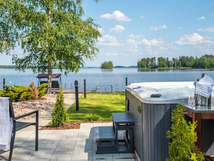 Villa kaivopuisto in Lavia