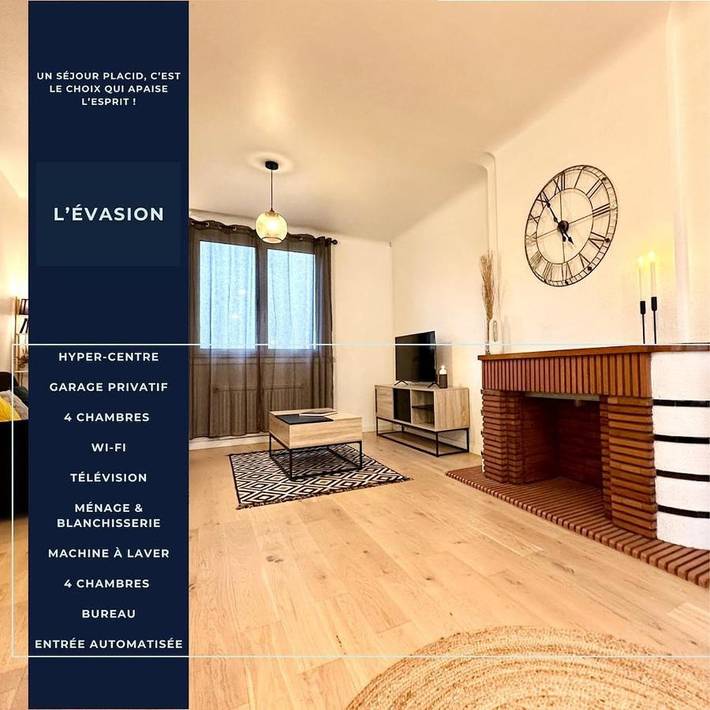 Maison d’hôte pour 8 personnes