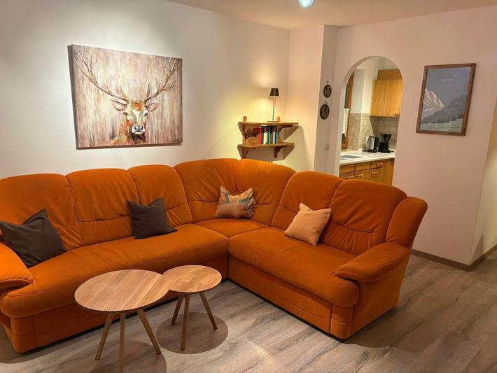 Ferienwohnung für 2 Personen, mit Terrasse in Bolsterlang - 4