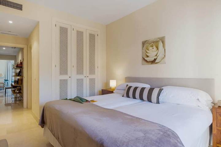 Ganze Wohnung, Wohnung in erster Reihe | Bahía Alcántara 6.1.1 in San Pedro de Alcántara, Marbella