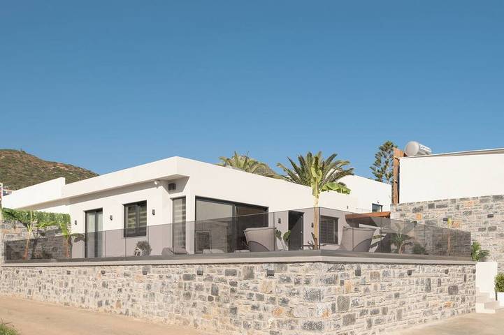 Mousses Villa, with Pool & Spa Whirlpool by the Beach in Bali (Kreta), Rethymno und Umgebung