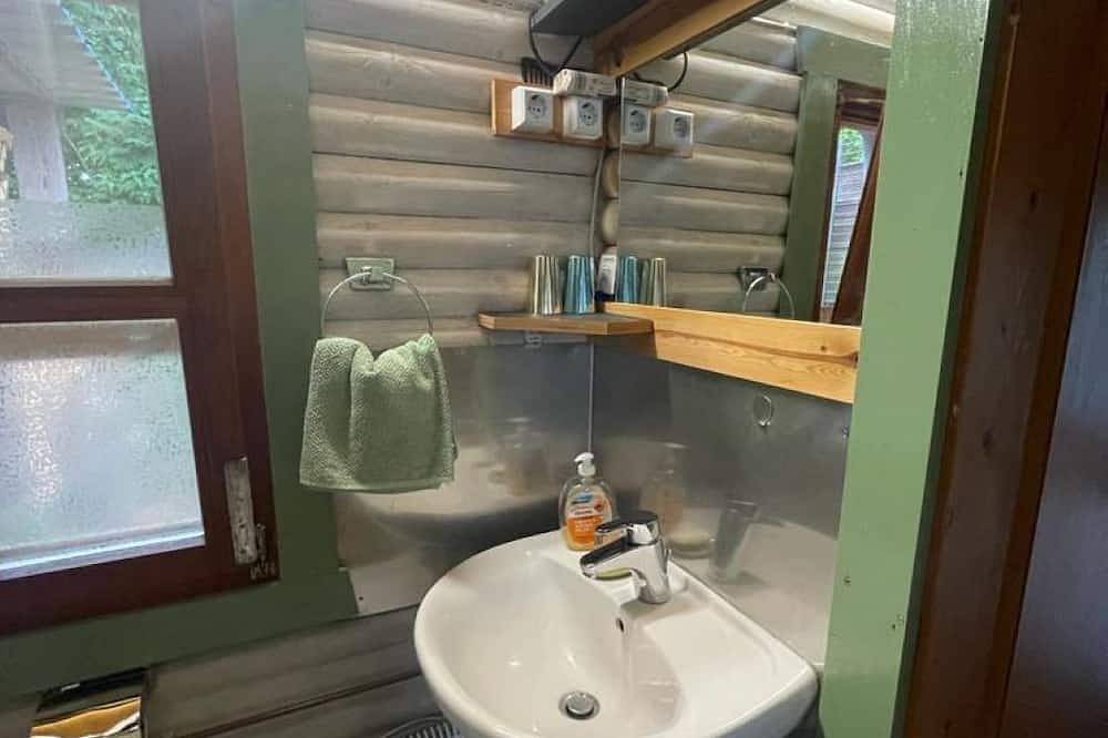 Log cabin \"Manfred\" ideal for 2 people in Cadolzburg, Franconia