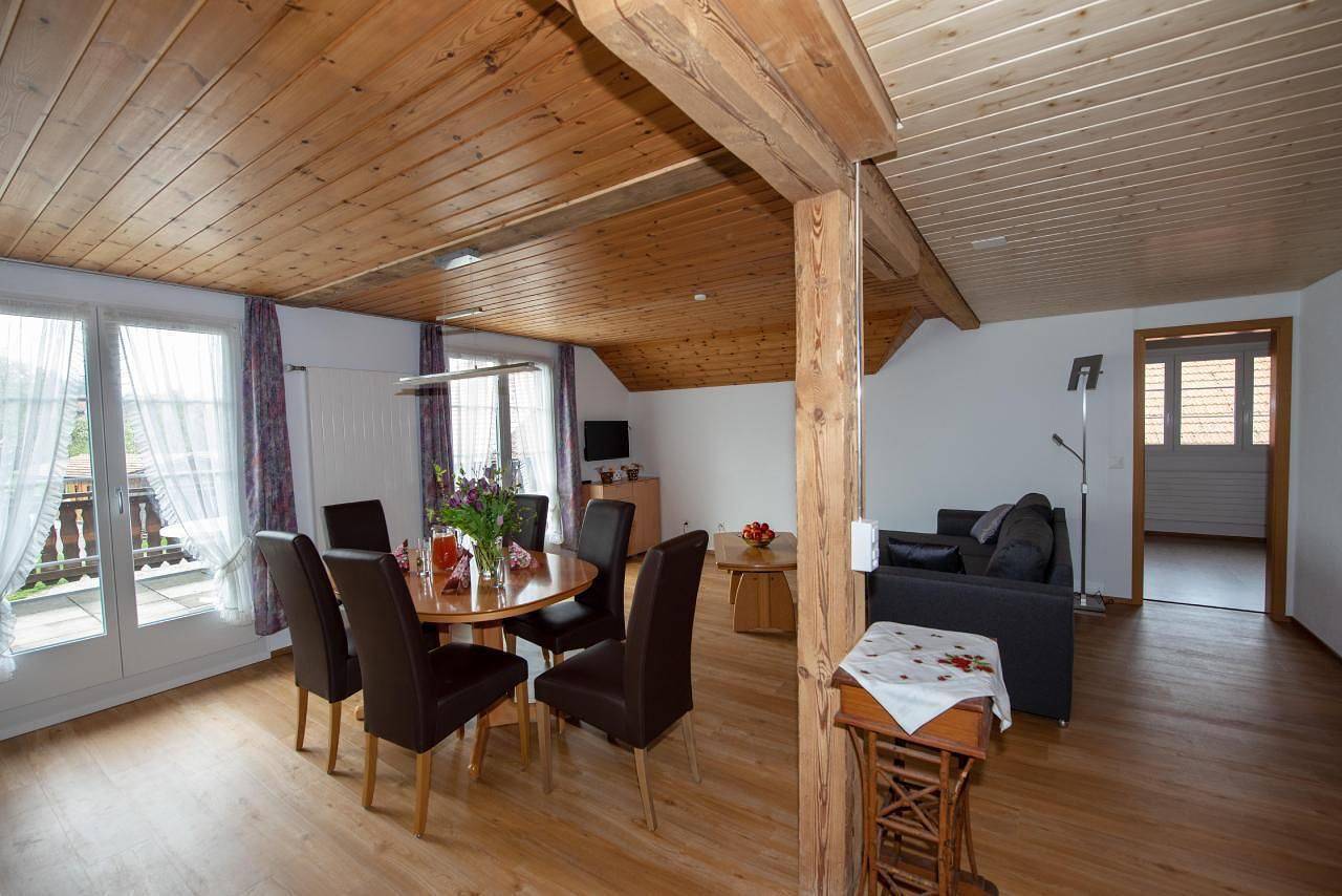 Ganze Ferienwohnung, Manser, Ferien beim Bauer (2.Stock) in Egnach, Bodensee (Schweiz)