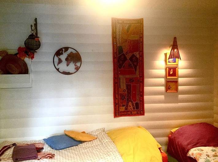 Location de vacances pour 2 personnes, avec jardin à Aniane - 2