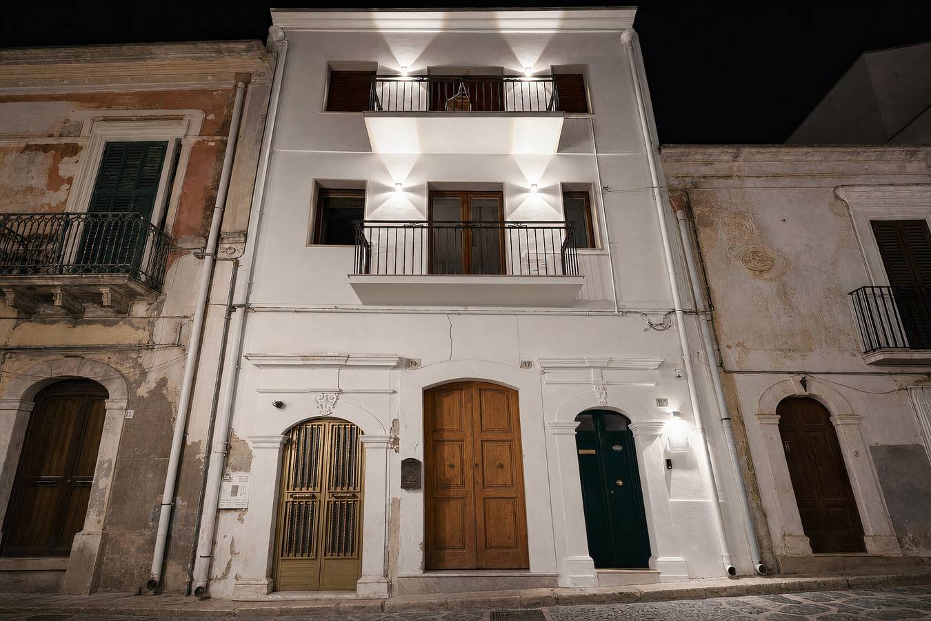 „Domus Dell’Angelo 3“ – Komfort und Authentizität im Herzen von Monte Sant’Angelo in Monte Sant'Angelo, Gargano