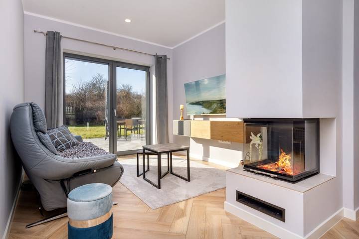 Ferienhaus für 6 Personen, mit Garten und Sauna, kinderfreundlich in Dranske - 2