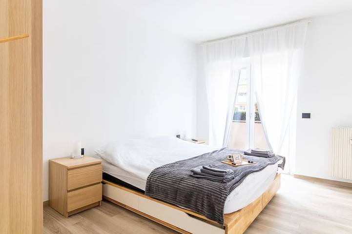 Ganze Wohnung, Apartment within walking distance of Merano's thermal baths and beautiful promenades in Meran, Sarntaler Alpen