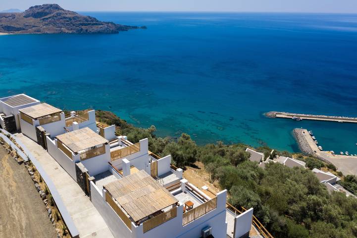 Villa für 4 Personen, mit Pool und Meerblick sowie Garten auf Kreta - 3