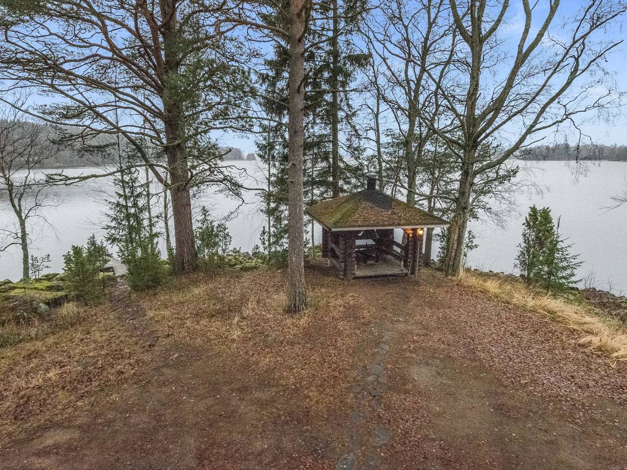 Kärkimökki in Iso-Roine, Eigentliche Häme