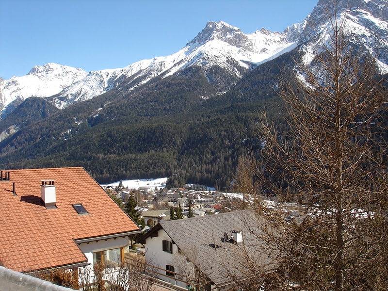 Ganze Ferienwohnung, Ferienwohnung Via da Liuns 790 - Ferienwohnung für max. 5 Personen in Scuol, Unterengadin